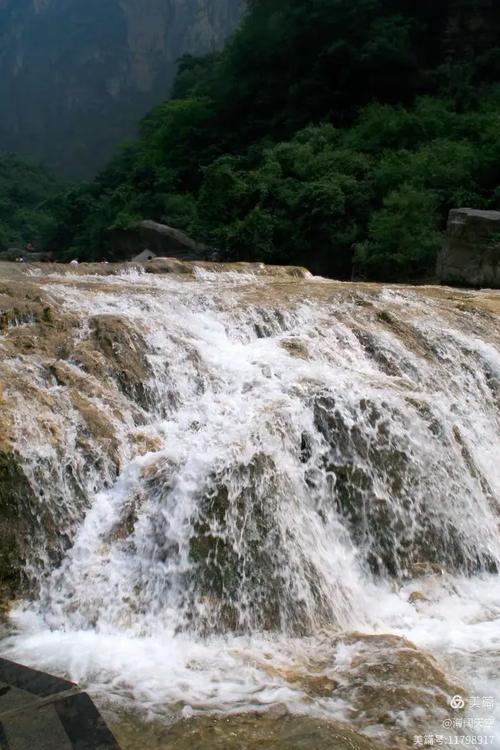 一一云台山"潭瀑峡"