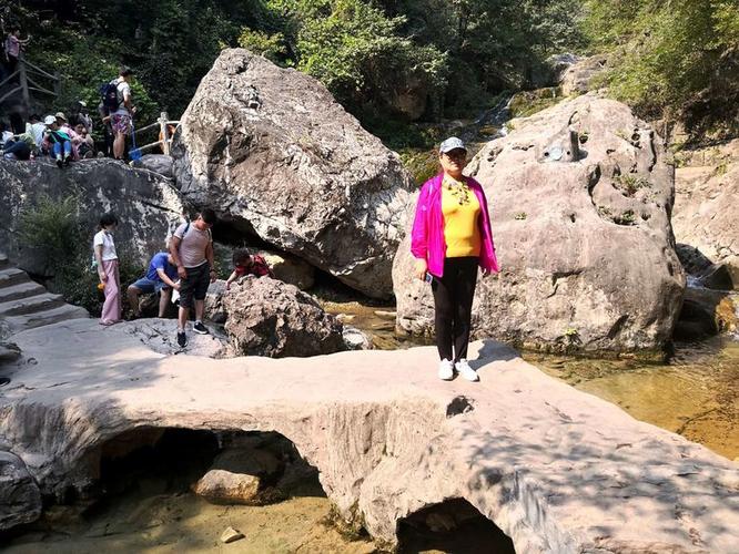 云台山山水情