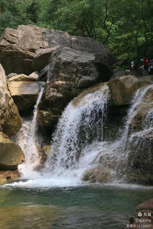 一一云台山"潭瀑峡"